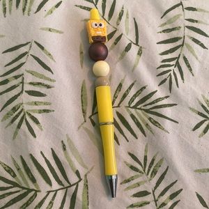 Beadable pen